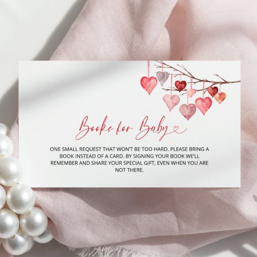 リトルスウィートベビーシャワーベビー エンクロージャーカード