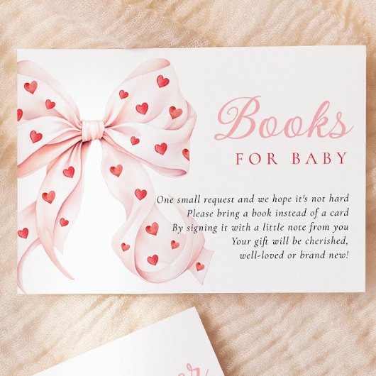 リトルスウィートベビーシャワーベビー エンクロージャーカード