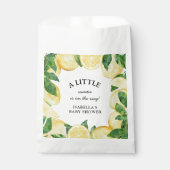 リトルスウィートレモンベビーシャワー フェイバーバッグ (正面)