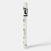 リトルスウィート子猫 Case-Mate iPhoneケース (裏面 / 右)