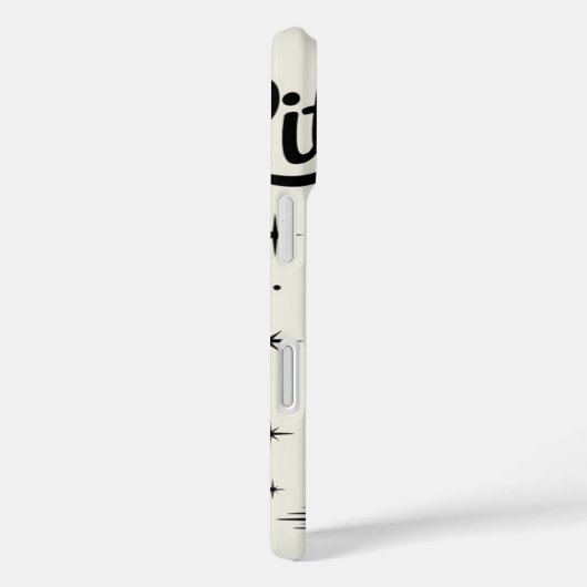 リトルスウィート子猫 Case-Mate iPhoneケース (裏面 / 右)