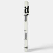 リトルスウィート子猫 Case-Mate iPhoneケース (裏面 / 右)