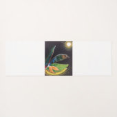 リトルスウィート – Yoga Mat ヨガマット (裏面(横))