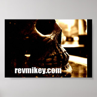 リトルスカルザポスタープリント ポスター