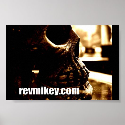 リトルスカルザポスタープリント ポスター (正面)