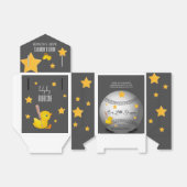 "リトルスガー"赤ちゃんシャワーのお気に入り フェイバーボックス (折り畳みなし)