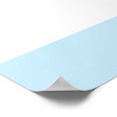 リトルスキッパーセイボートカスタムプリント ポスター (角)