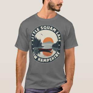 リトルスクアムレイクニューハンプシャーサンセット Tシャツ