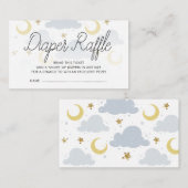 リトルスターおむつラッフルチケット エンクロージャーカード (正面/裏面)