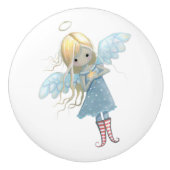 リトルスターエンジェル セラミックノブ (正面)