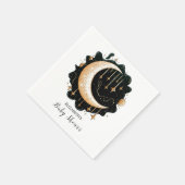 リトルスターカラフルズベビーシャワー スタンダードカクテルナプキン (角)