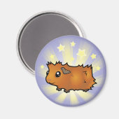 リトルスターギニア豚 マグネット (正面/裏面)