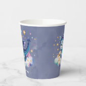 リトルスタードラゴンボーイベビーシャワー 紙コップ (左)