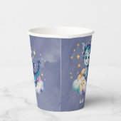 リトルスタードラゴンボーイベビーシャワー 紙コップ (右)