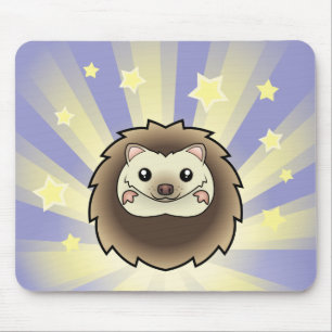 リトルスターパイミーハリネズミ マウスパッド