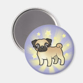 リトルスタープグ マグネット (正面/裏面)