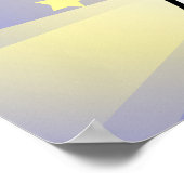 リトルスター(犬)スタッフォードブルテリア ポスター (角)