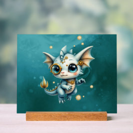 リトルスチームドラゴン - プロフェッショナルカオスエンジニア. アクリルサイン