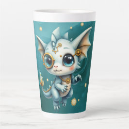 リトルスチームドラゴン - プロフェッショナルカオスエンジニア カフェラテマグ