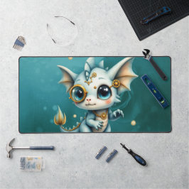 リトルスチームドラゴン - プロフェッショナルカオスエンジニア デスクマット