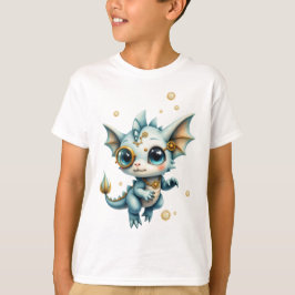 リトルスチームドラゴン - プロフェッショナルカオスエンジニア Tシャツ
