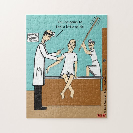 "リトルスティック"ジグソーパズル ジグソーパズル (縦)