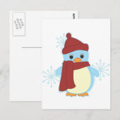 リトルストペンギン ポストカード (正面/裏面)