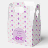 リトルスノーフレーク1歳の誕生日 フェイバーボックス (オープン)