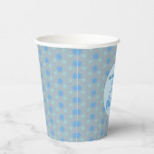 リトルスノーフレーク1歳の誕生日 紙コップ (右)