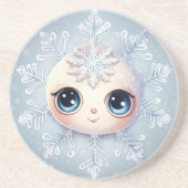 リトルスノーフレーク1 コースター (正面)