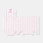 リトルスノーフレークanyエイジ誕生日 フェイバーボックス (折り畳みなし)