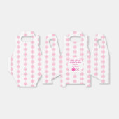 リトルスノーフレークanyエイジ誕生日 フェイバーボックス (折り畳みなし)