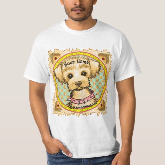 リトルスパイクドッグ Tシャツ (正面)