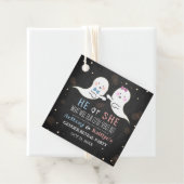 リトルスピリットのハロウィーン幽霊たちジェンダーがパーティーを明かす フェイバータグ (インサイチュ)