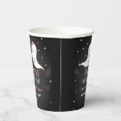 リトルスピリットのハロウィーン幽霊たちジェンダーがパーティーを明かす 紙コップ (右)