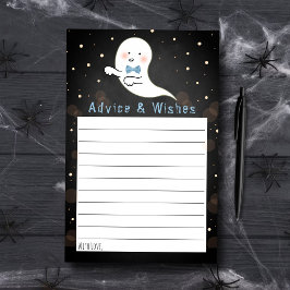 リトルスピリットハロウィーンベビーシャワーアドバイス