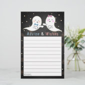 リトルスピリット・ハロウィーンジェンダーがパーティーアドバイス (スタンド正面)