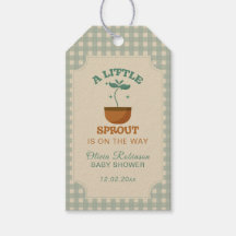 リトルスプラウツガーデンパーティーベビーシャワー