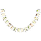 リトルスプラウトファーマーズマーケット – 地元で栽培 バンティングフラッグ (全)