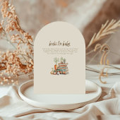 リトルスプラウトベイビーシャワー 招待状