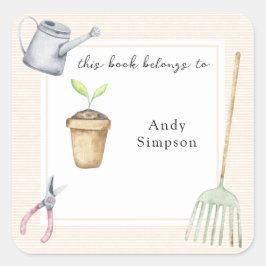 リトルスプラウト この本は スクエアシール