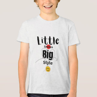 リトルスマイルビッグスタイルキッズティー# kids tシャツ