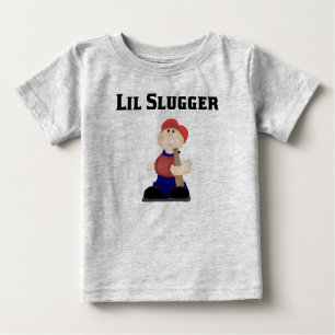 リトルスラッガーキッズTシャツ ベビーTシャツ