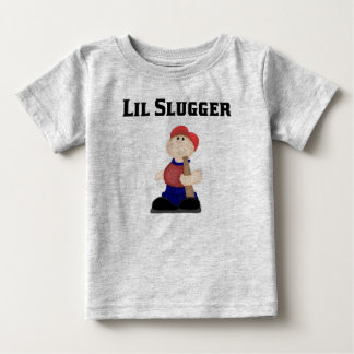 リトルスラッガーキッズTシャツ ベビーTシャツ