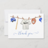 リトルスラッガー野球の物干し線ありがとうご注意 (正面)