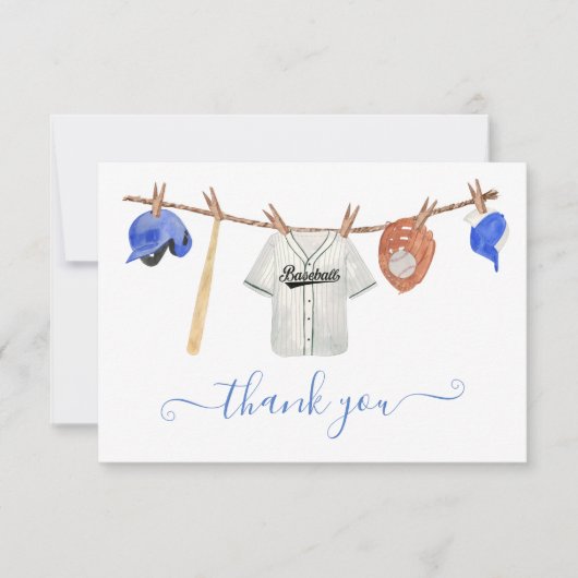 リトルスラッガー野球の物干し線ありがとうご注意 (正面)