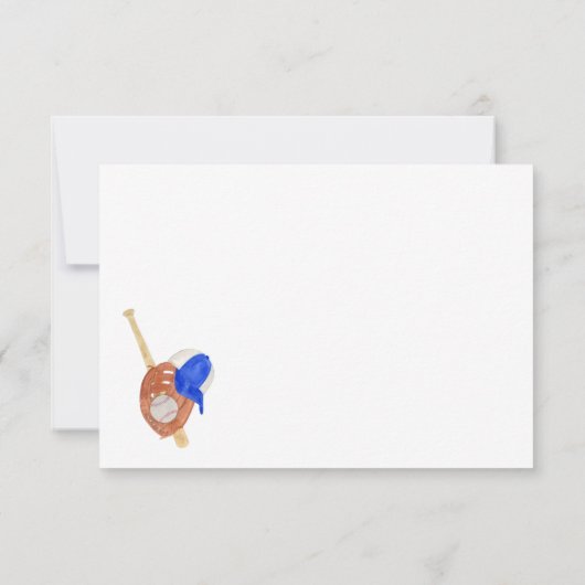 リトルスラッガー野球の物干し線ありがとうご注意 (裏面)