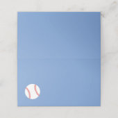 リトルスラッガー野球スポーツベビーシャワープレイスC プレイスカード (外部開封)