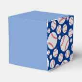 リトルスラッガー野球ベビーシャワー愛用ボックス フェイバーボックス (裏面サイド)