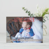 リトルスラッガー野球ベビー誕生のお知らせ (スタンド正面)